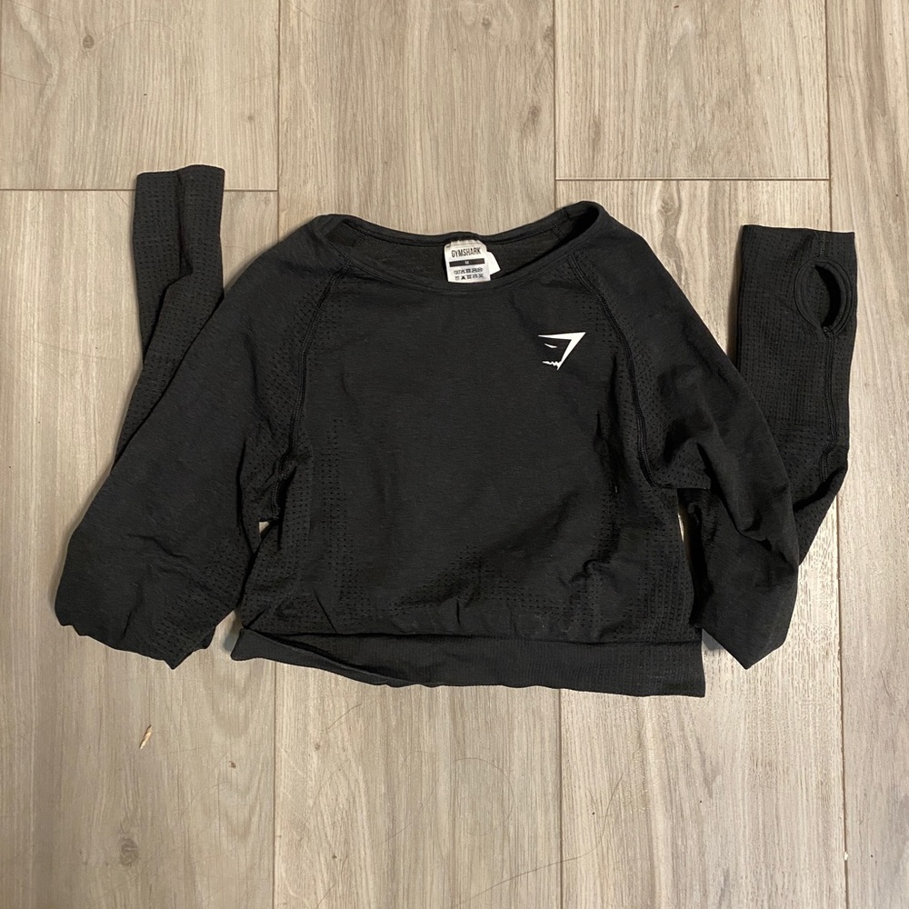 Gymshark crop top